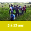 4 à 13 ans